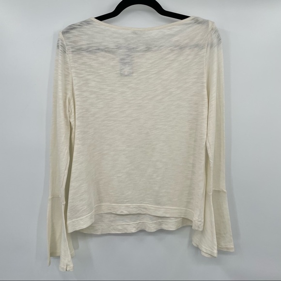 NEW! Splendid Off White Shirt - Picture 9 of 12